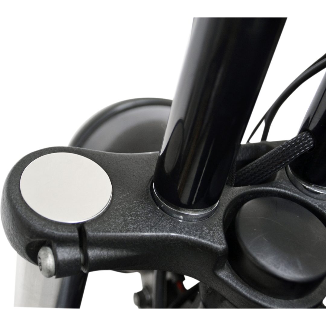 Gaffelben Flush-Mount Aluminium LA CHOPPERS – billede 2