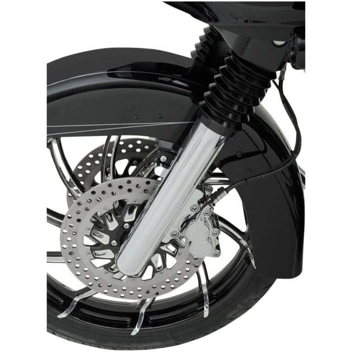 Gaffelben Hot Legs Deep Cut Krom ARLEN NESS HOT LEG DC FLT DUAL CHR – billede 3