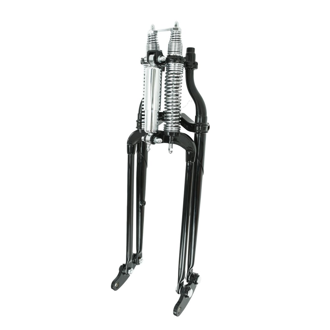 Gaffelben Komplet Sort/krom CLASSIC BIKE