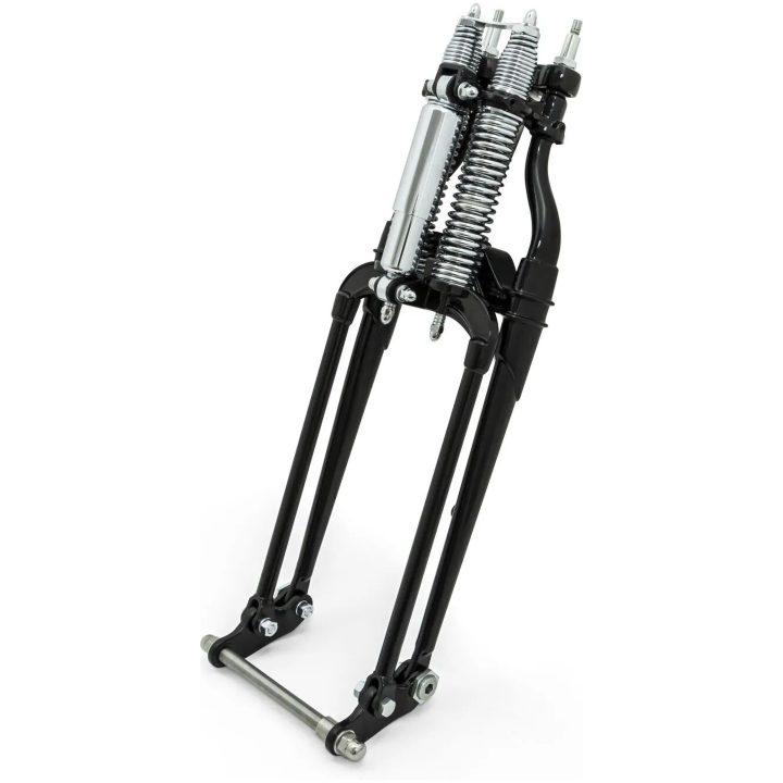 Gaffelben Komplet Sort/krom CLASSIC BIKE – billede 4