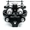 Gaffelben Komplet Sort/krom CLASSIC BIKE – miniature 3