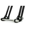 Gaffelben Komplet Sort/krom CLASSIC BIKE – miniature 2