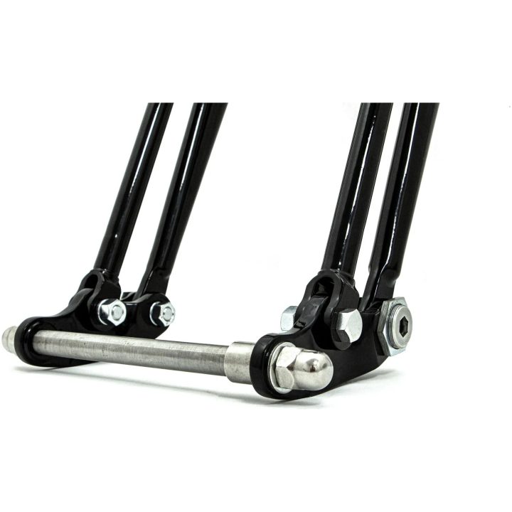 Gaffelben Komplet Sort/krom CLASSIC BIKE – billede 2