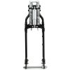 Gaffelben Komplet Sort/krom CLASSIC BIKE – miniature 1
