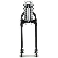 Gaffelben Komplet Sort/krom CLASSIC BIKE