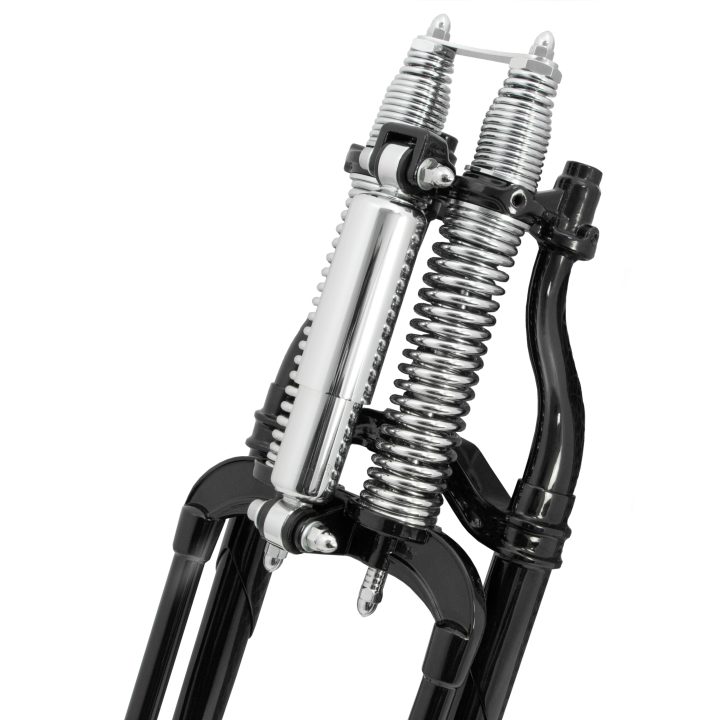 Gaffelben Komplet Sort/krom CLASSIC BIKE – billede 5