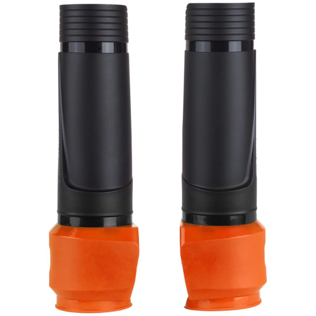Gaffelbenbeskyttere Orange/Sort POLISPORT