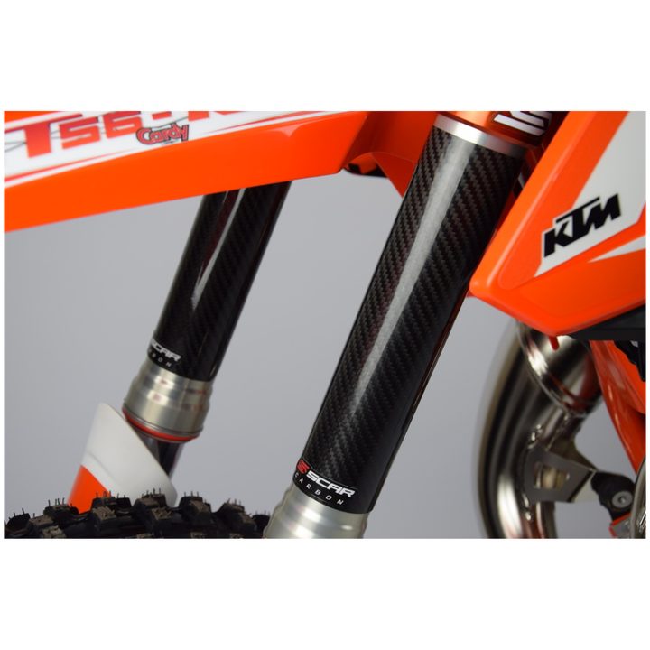 Gaffelbenbeskyttere Øvre Carbon Scar Carbon 220X45mm – billede 3