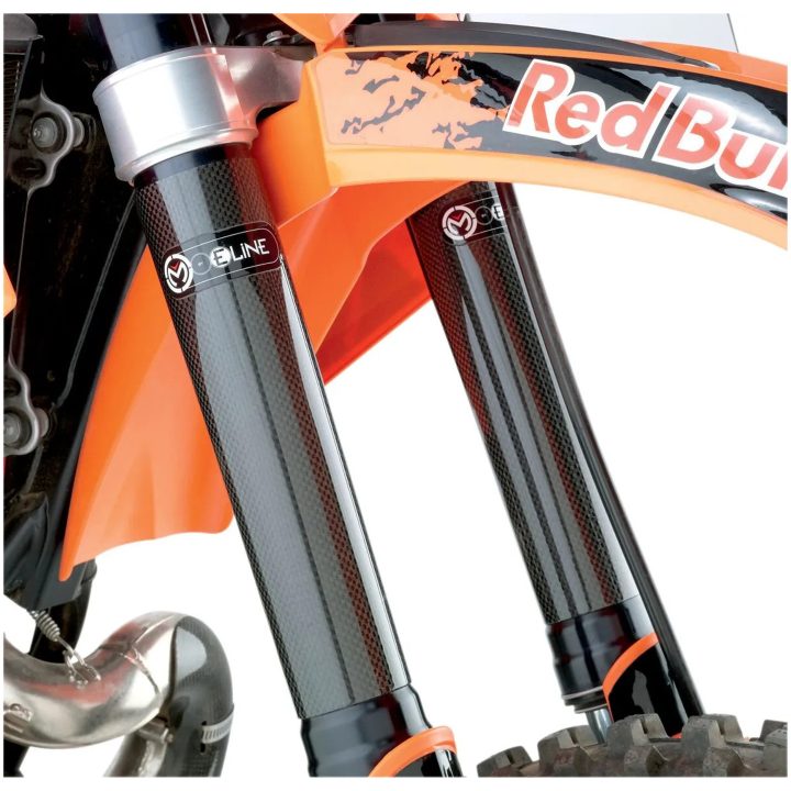 Gaffelbenbeskyttere Øvre Moose Racing Sort – billede 2