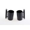 Gaffelbeskyttere Sort Aluminium CULT WERK – miniature 2