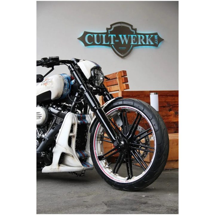 Gaffelbeskyttere Sort Aluminium CULT WERK – billede 5