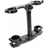 Gaffelbro Aluminium Sort GILLES TOOLING – miniature 1