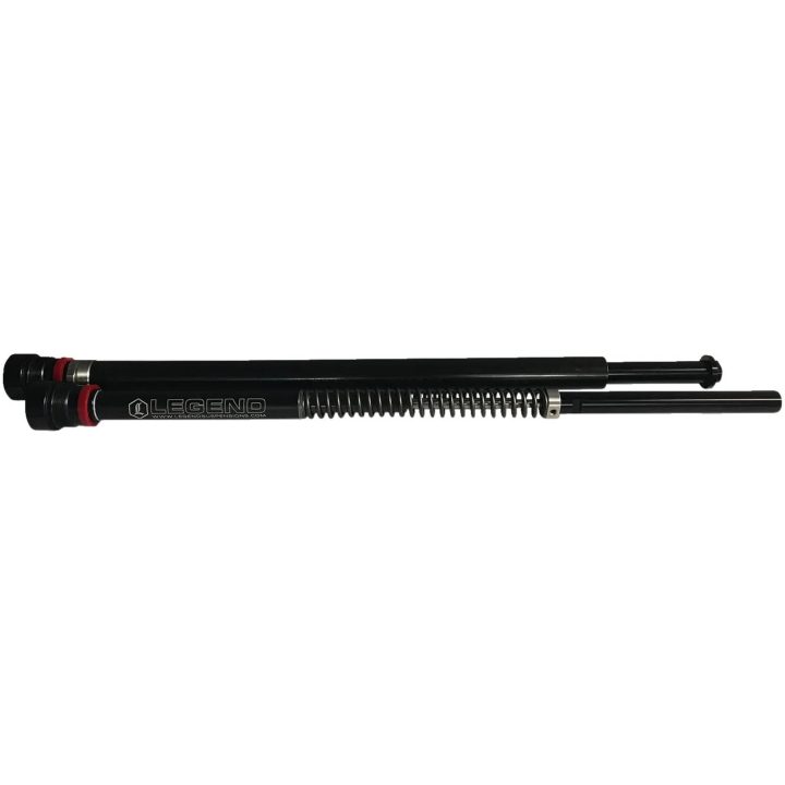 Gaffelfjederkit Axeo LEGEND SUSPENSION Sort – billede 3
