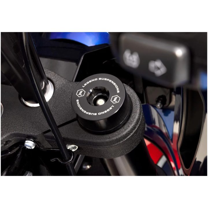 Gaffelfjederkit Axeo LEGEND SUSPENSION Sort – billede 2