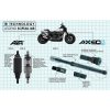 Gaffelfjederkit Axeo LEGEND SUSPENSION Sort – miniature 7