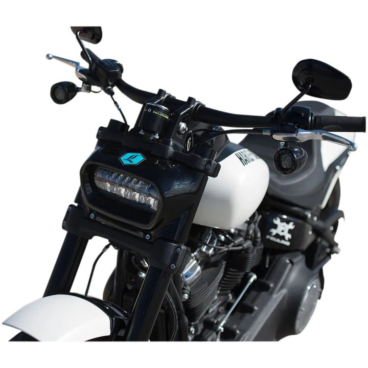 Gaffelfjederkit Axeo LEGEND SUSPENSION Sort – billede 9