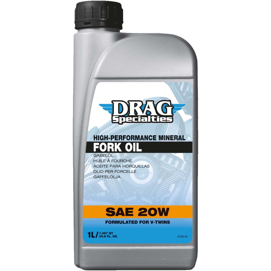 Gaffelolie 20w DRAG SPECIALTIES