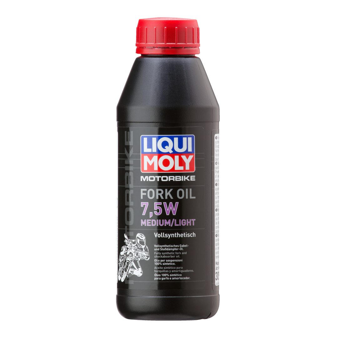 Gaffelolie Fork 7.5W Liqui Moly 500 ML – billede 2