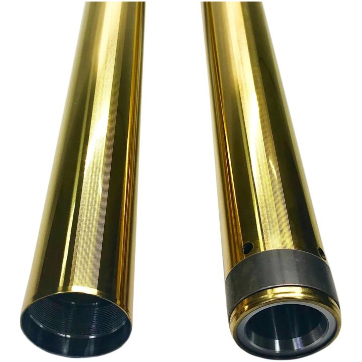 Gaffelrør Guld/titanium Nitrite Coated PRO-ONE PERF.MFG. – billede 2