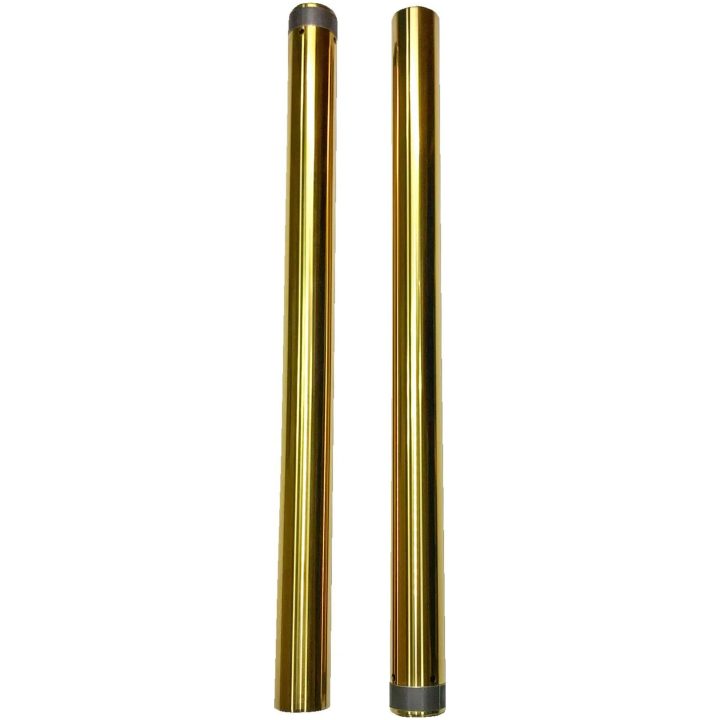 Gaffelrør Guld/titanium Nitrite Coated PRO-ONE PERF.MFG. – billede 3