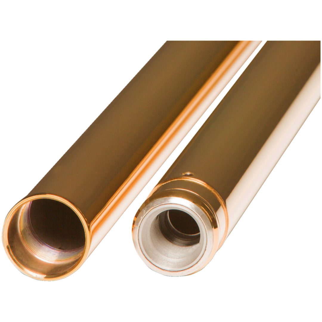 Gaffelrør Standard Guld CUSTOM CYCLE ENGINEERING – billede 3