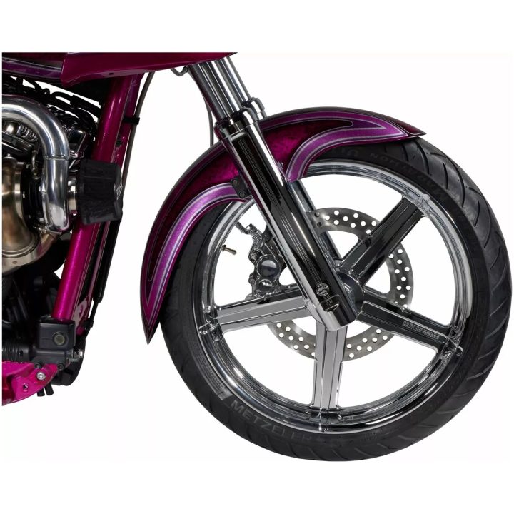 Gaffelrør Standard Krom CUSTOM CYCLE ENGINEERING – billede 2