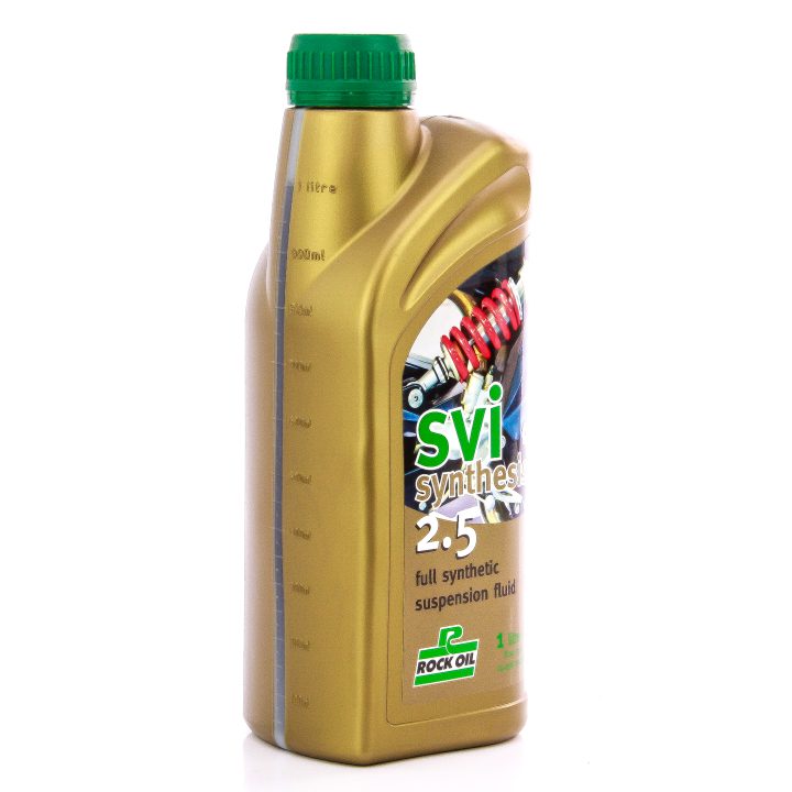 Gaffel/Støddæmperolie SVI 2.5 Rock Oil 2,5 – billede 3