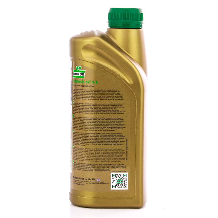 Gaffel/Støddæmperolie SVI 2.5 Rock Oil 2,5 – billede 2