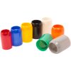 Gaffeltætning Bullet Sæt Sort/blå/grøn/orange/rød/sølv/hvid/gul MOTION PRO – miniature 3