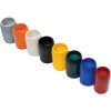 Gaffeltætning Bullet Sæt Sort/blå/grøn/orange/rød/sølv/hvid/gul MOTION PRO – miniature 1