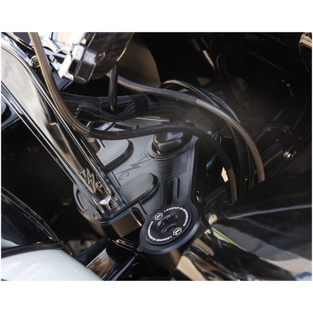 Gaffeltop Road Glide Sort THRASHIN SUPPLY CO. – billede 9