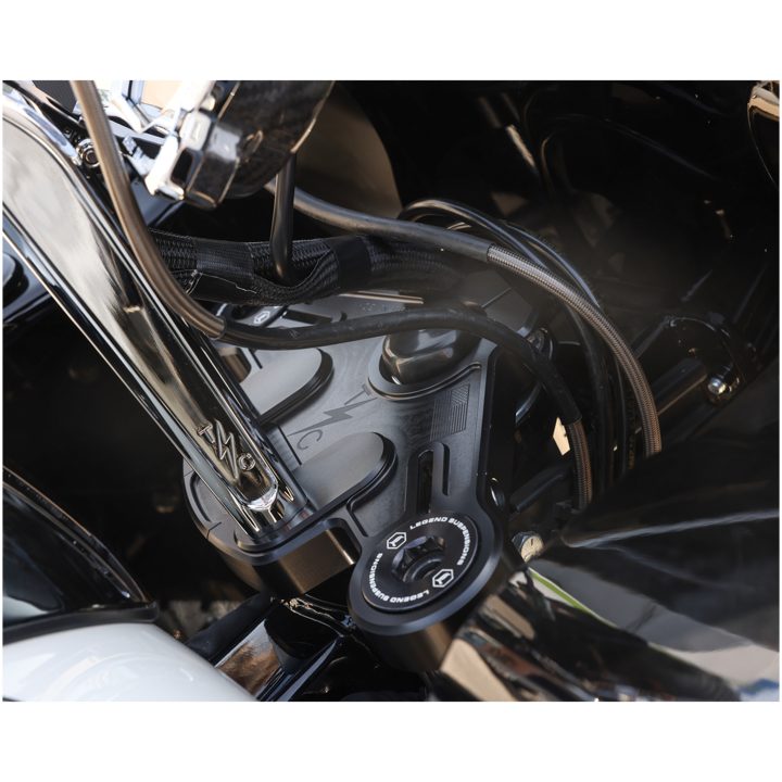Gaffeltop Road Glide Sort THRASHIN SUPPLY CO. – billede 9
