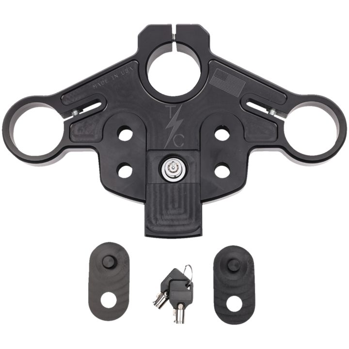 Gaffeltop Road Glide Sort THRASHIN SUPPLY CO. – billede 3