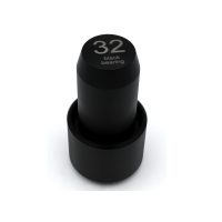 Gaffelværktøj Sort Plast BLACK BEARING