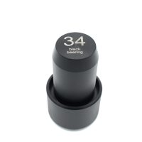 Gaffelværktøj Sort Plast BLACK BEARING
