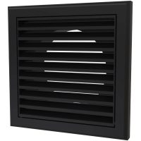 GALLER PS100 FLEXIT M/STOS RUND SVART 100 MM