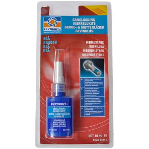 Gänglåsning medium 10ml PERMATEX