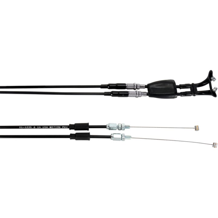 Gashåndtagssæt Rev 2 MOTION PRO Komplett Kit – billede 2