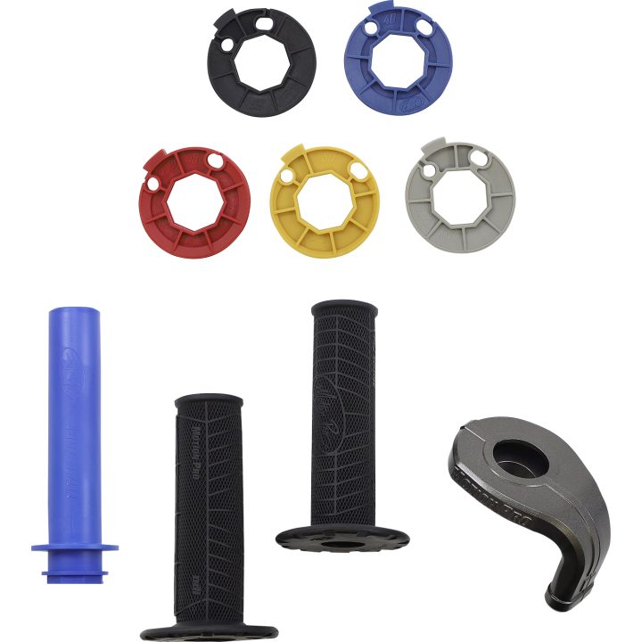 Gashåndtagssæt Rev3 Dual Cable/Twist Throttle Aluminium/Plast MOTION PRO Gasregulator – billede 2