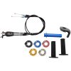 Gashåndtagssæt Rev3 Dual Cable/Twist Throttle Aluminium/Plast MOTION PRO Gasregulator – miniature 1