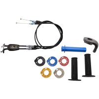 Gashåndtagssæt Rev3 Dual Cable/Twist Throttle Aluminium/Plast MOTION PRO