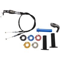 Gashåndtagssæt Rev3 Dual Cable/Twist Throttle Aluminium/Plast MOTION PRO