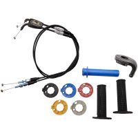 Gashåndtagssæt Rev3 Dual Cable/Twist Throttle Aluminium/Plast MOTION PRO