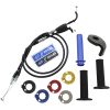 Gashåndtagssæt Rev3 Dual Cable/Twist Throttle Aluminium/Plast MOTION PRO Sort – miniature 2