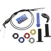 Gashåndtagssæt Rev3 Dual Cable/Twist Throttle Aluminium/Plast MOTION PRO Sort – miniature 1