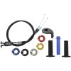 Gashåndtagssæt Rev3 Dual Cable/Twist Throttle Aluminium/Plast MOTION PRO Sort – miniature 3