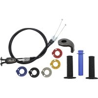 Gashåndtagssæt Rev3 Dual Cable/Twist Throttle Aluminium/Plast MOTION PRO