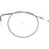 Gaskabel Flettet Rustfrit Stål Sølv MAGNUM SHIELDING CABLE THR POL 56376-02 – miniature 1