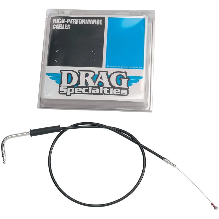 Gaskabel Sort Vinyl DRAG SPECIALTIES – billede 2