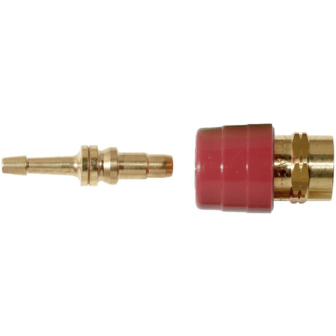 Gastilslutning til regulator Ac AGA SLANGESOKKEL AC/HY 6,3